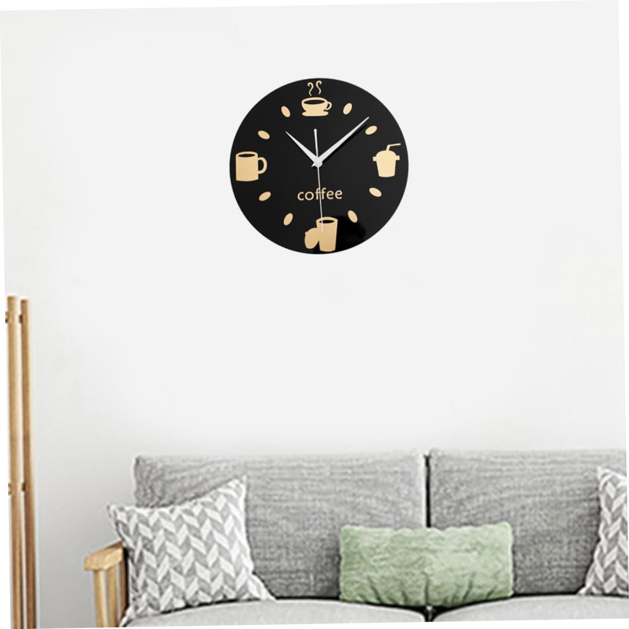 ABOOFAN 2 Pz Orologio da parete a specchio 3d reloj de pared modernos orologio da parete per ufficio orologi da parete wall clock orogio da parete orologi parete orologio da parete sospeso