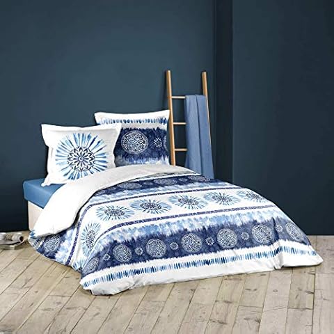 Juego de edredones DOUCEUR D'INTERIEUR Bloomabella de 3 Piezas Cover