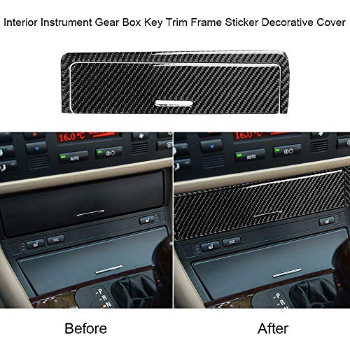 Sangmei Fibra de carbono para instrumentos internos da caixa de engrenagens da moldura de acabamento