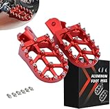 JFG RACING Dirt Bike Foot Pegs,MX Foot Pedals...