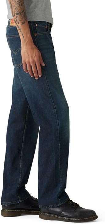 Levi's Men's 505 Regular Fit Jeans