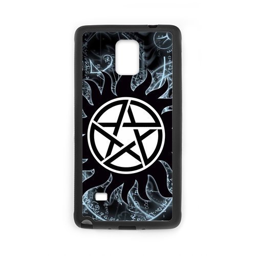 Fayruz  Personalized Supernatural Protective Hard Rubber Phone Case for Samsung Galaxy Note 4 Note4 Cover I N4O1311