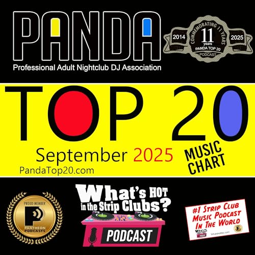『Panda Top 20 September 2025』のカバーアート
