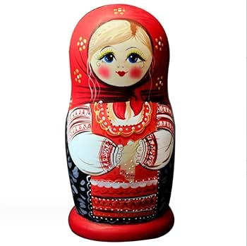 ロシア雑貨　イリーナ・ゾリナ　マトリョーシカ　水色の民族衣装 公式】旅らびcom｜世界の絶景まとめ on X: 