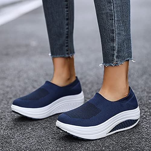 Chaussures de loisirs respirantes et baskets de course légères pour femme - 3