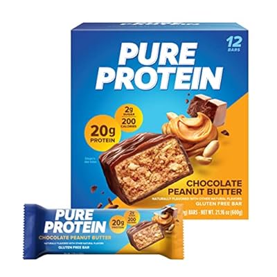 Pure Protein Bars High