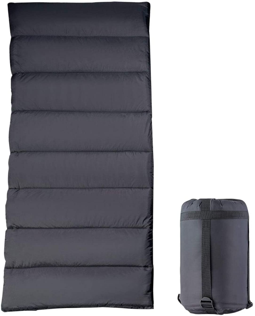 Sleeping Bag 3 Seasons Cool Weather Lightweight Sleeping Bag for Adults Compact Outdoor Sleeping Bags with Portable Compression