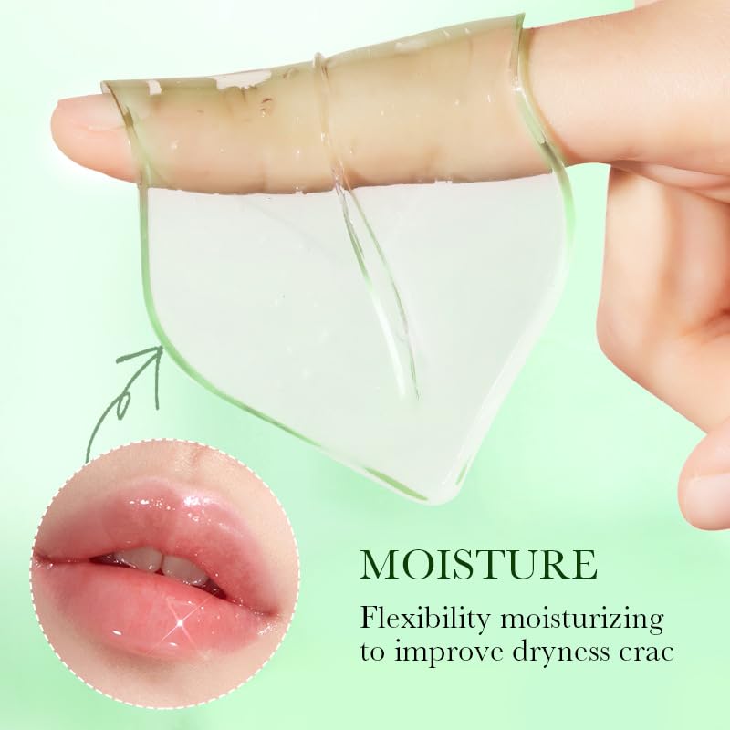 36 Pairs Under Eye Patches & Lip Mask for Puffy Eyes and Dark Circles - Crystal Lip Care Gel Pads Mask Bulk Collagen Skin Care Products, Beauty & Personal Care 2