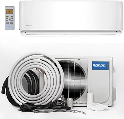 MrCool Comfort Made Simple A-18-HP-230A Advantage 18,000 BTU 1.5 Ton Ductless Mini-Split Air Conditioner and Heat Pump - 230V/60Hz