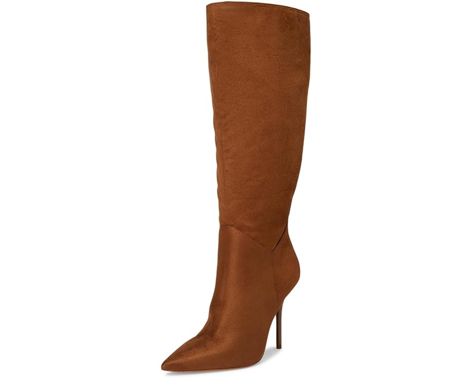 Jessica Simpson Lovienn Pointed Toe Wide Calf Knee Boots - Front View