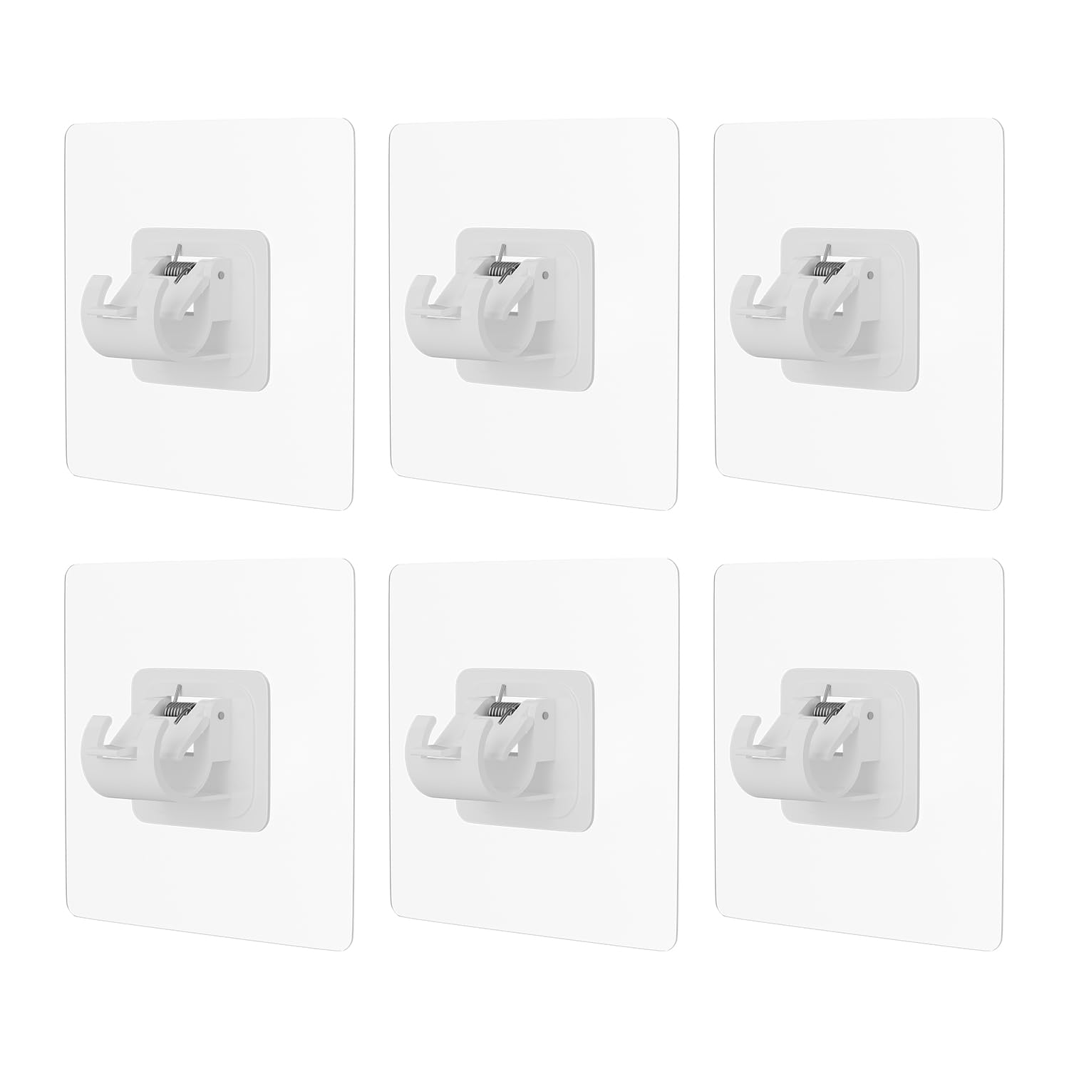 See full amazon price history chart for QXORE Plastic Adhesive Hooks For Hanging Heavy Duty Robe Towel Sticky Clear Hooks Waterproof Adhesive Wall Hooks For Home Bathroom Kitchen Office And Outdoor (10Pcs, White Curtain Rod Holder) QXORE Plastic Adhesive Hooks For Hanging Heavy Duty Robe Towel Sticky Clear Hooks Waterproof Adhesive Wall Hooks For Home Bathroom Kitchen Office And Outdoor (10Pcs, White Curtain Rod Holder) (B0D35J6X4S) Amazon Price History, Amazon Price Tracker