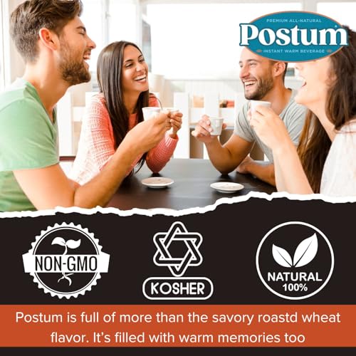 Postum POSTUM_COCOABLEND_7OZ Cocoa Blend Flavor Coffee Substitute Caffeine Free Delight thumb #1