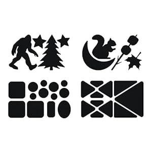 GEAR AID Tenacious Tape Gear Patches for Jacket Repair