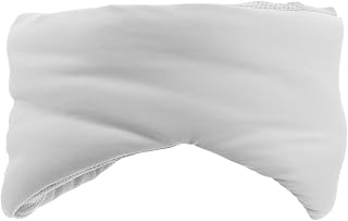 2-in-1 Sleep Eye Mask and Ear Muffs Noise Cancelling Cooling Blackout Mask for Sleeping, Full Coverage Soft Eye and Ear Cover for Men and Women
