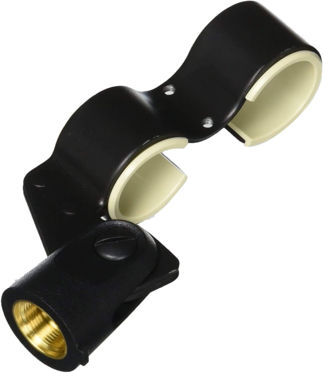 Shure A26M - Supporto Per Doppio Microfono Per Serie 545, Sm57 E Beta 57A