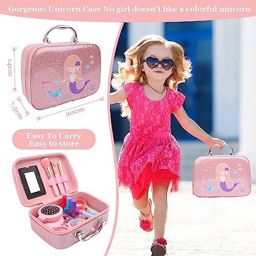 JOPHEK Trucchi Bambina Set, Sicuro e lavabile Kit