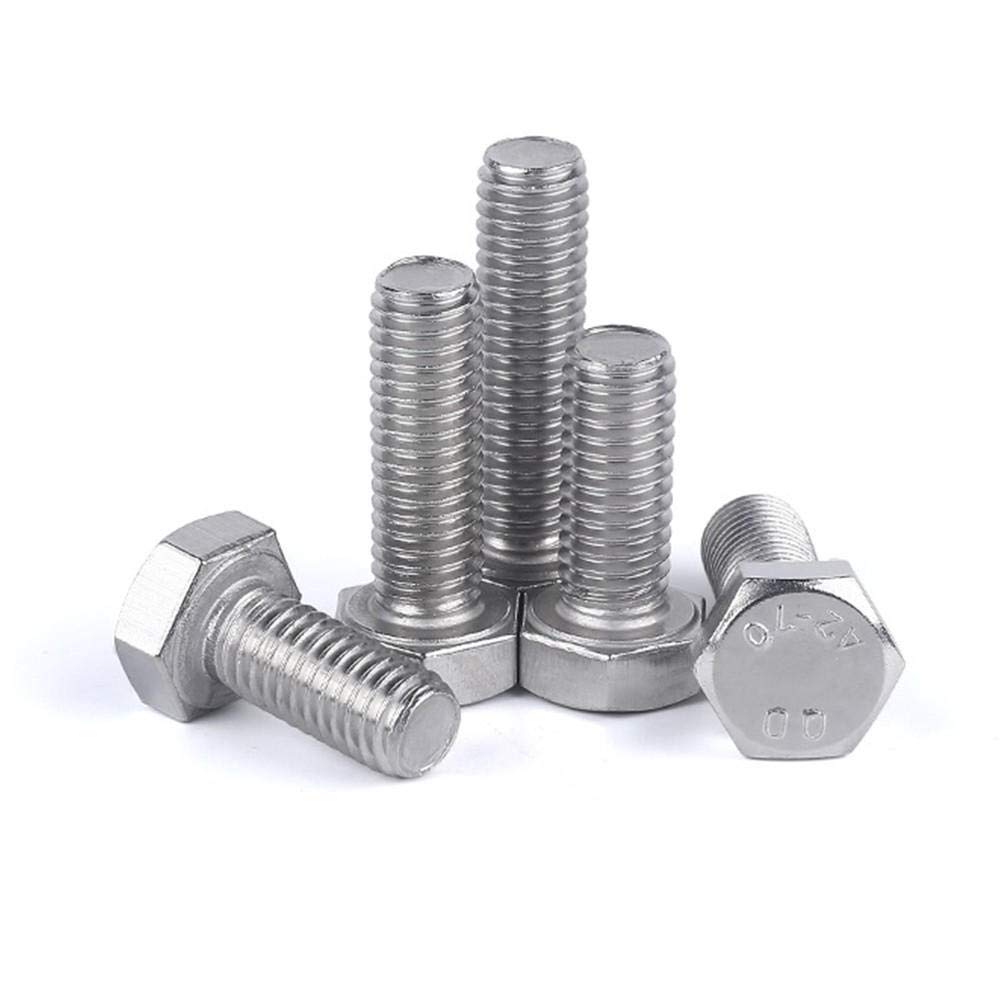 Vite A Tappo Esagonale 1/2-13 X 3-1/2 Pollici GRD 8 Finitura - Foto 9