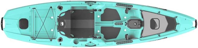 Bonafide RS117 Kayak - Summer Aqua