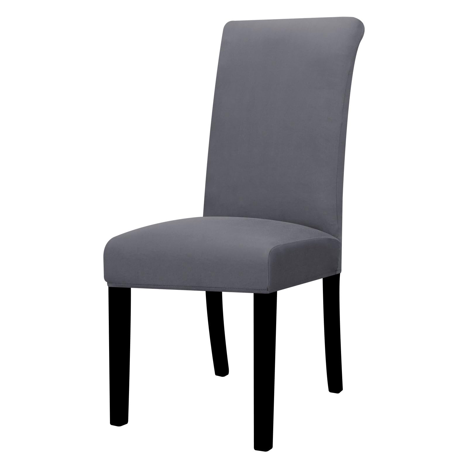 FVDZRFIE Chair Covers Elastic Solid Color Adjustable Chair Cover Spandex Stretch Slipcovers(Color 5)