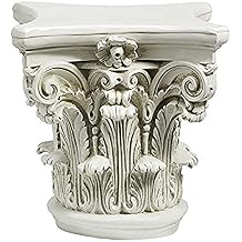 Design Toscano The Corinthian Pillar, Capital Small