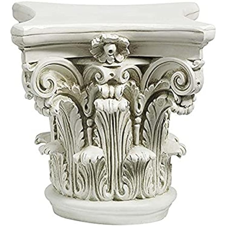 Design Toscano The Corinthian Pillar, Capital Small