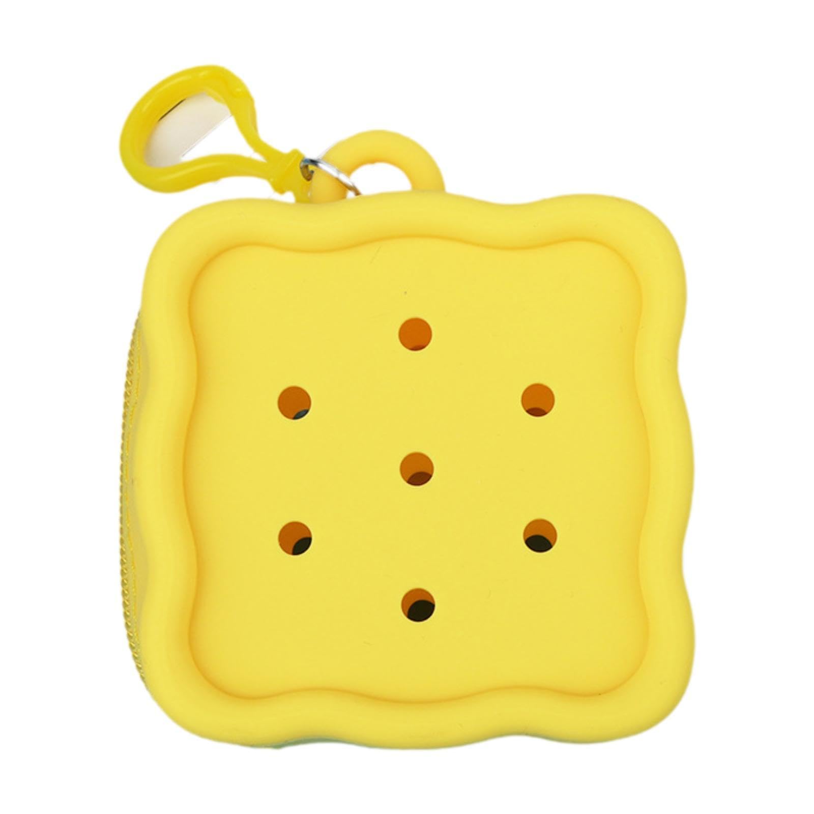 nivaa Kids Cute Small Purse Holder Girls Wallet for Women Travel Goodie Bag Filler yellow-picture-29