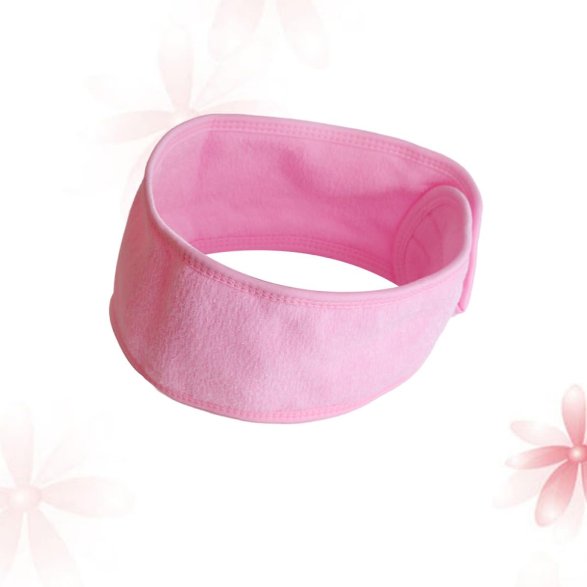 Cabilock 2pcs Pink Multifunction Fiber Headband for Women Yoga and Home
