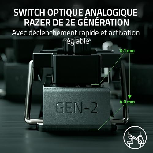 Razer Huntsman V3 Pro Mini le clavier gamer optique pour setup compact