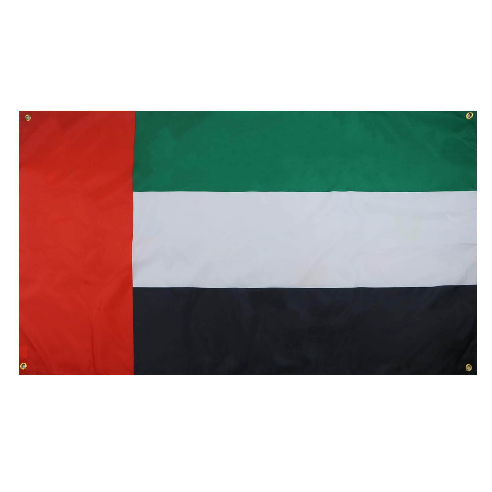 AZ FLAG United Arab Emirates Flag 150 x 90 cm with 4 Eyelets for Balcony or Wall