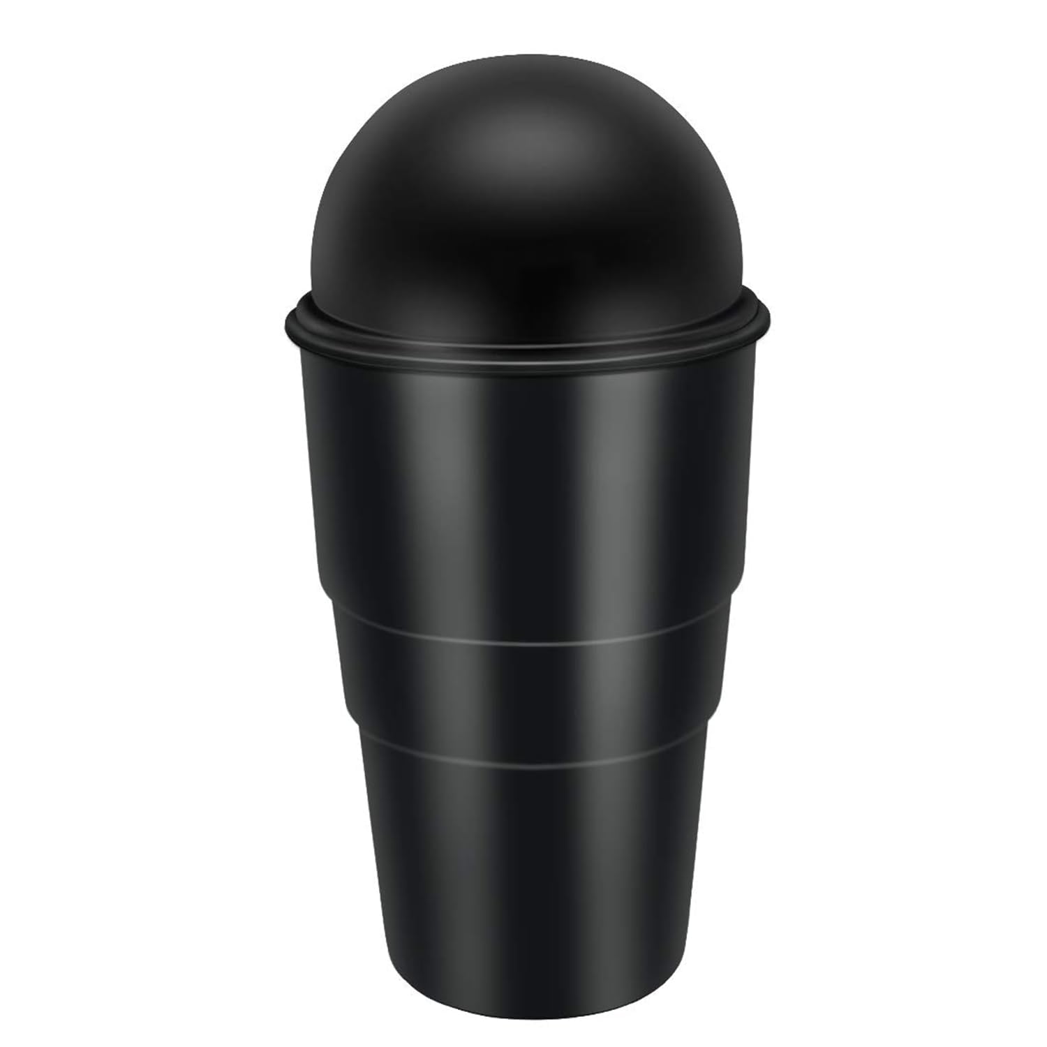 TEKCOOL Plastic Car Dustbin | Portable Trash Can for Car, Home, Office | Mini Car press-top Bin 3
