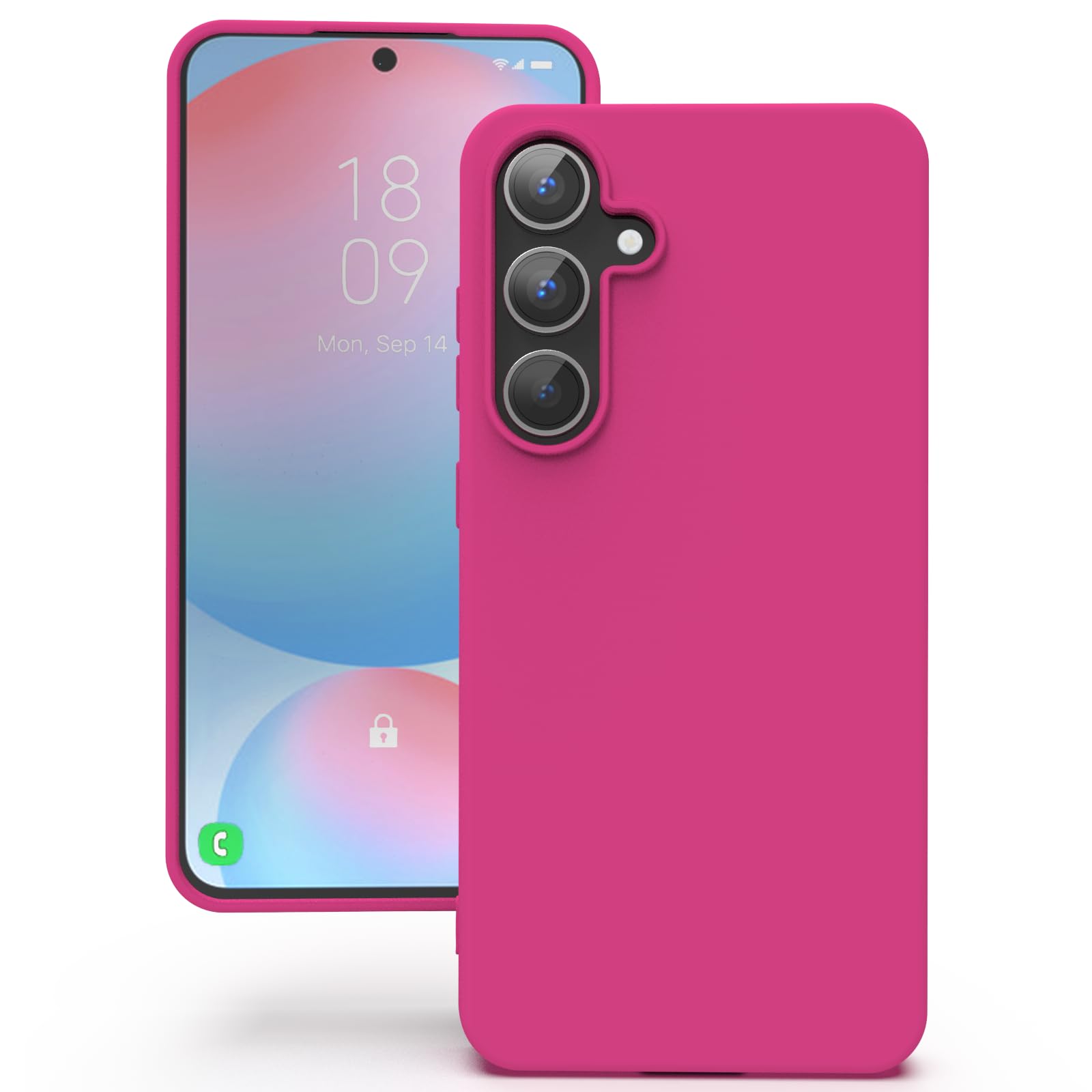 Samsung S24 FE · Magenta