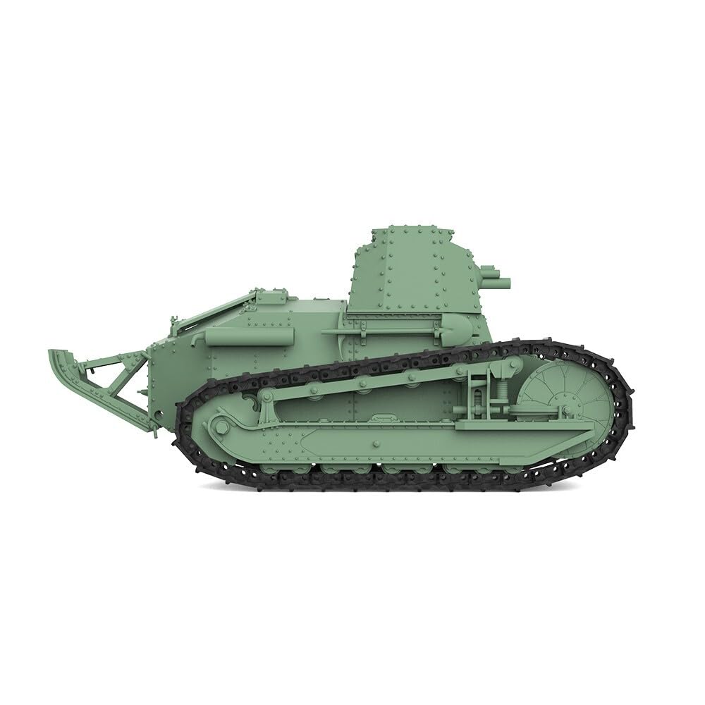 Amazon.co.jp: MRY-SFW 1/35 軍事模型 フランス ルノー Renault FT 75