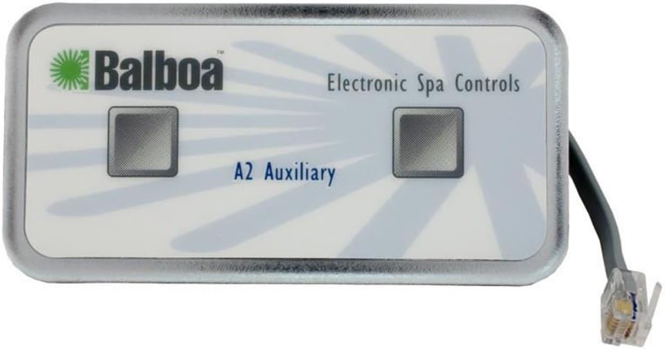 Balboa Water BB51216 Keypad Auxiliary Duplex 2 Button