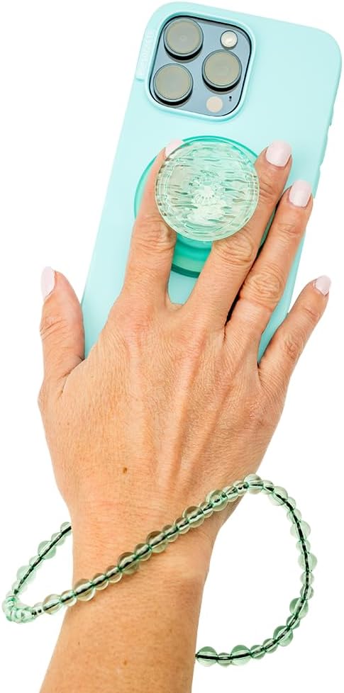 PopSockets Wristlet Phone Strap, Wrist Strap for Phone, Device Holder - Pool