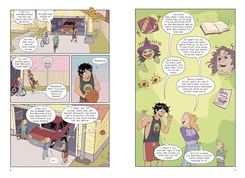 Sweet Valley Twins: The Haunted House: (A Graphic Novel) - Image 3