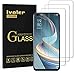 ivoler 3 Unidades Protector de Pantalla para OPPO Reno4 Z 5G / OPPO Reno 4Z 5G, Cristal Vidrio Templado Premium, 9H Dureza, Antiarañazos, Sin Burbujas