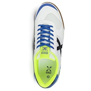 Munich Gresca, Scarpe da Ginnastica Unisex-Adulto, Bianco