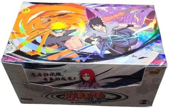 HEART FOR CARDS Naruto Kayou - Animal 4 Wave 4 - Original Naruto Shippuden Display Booster Box - Chinese - Original Licensed + Shipping Protection