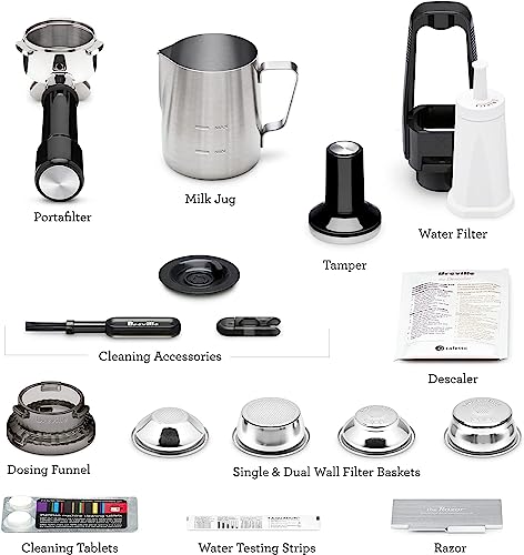 Breville BES880BTR Barista Touch Espresso Machine, Black Truffle - image 7