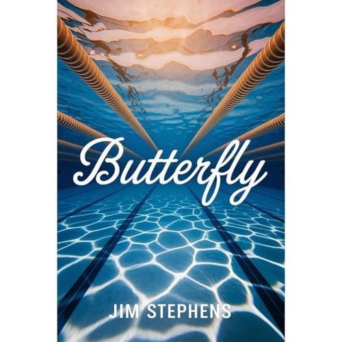 Butterfly Audiolibro Por Jim Stephens arte de portada