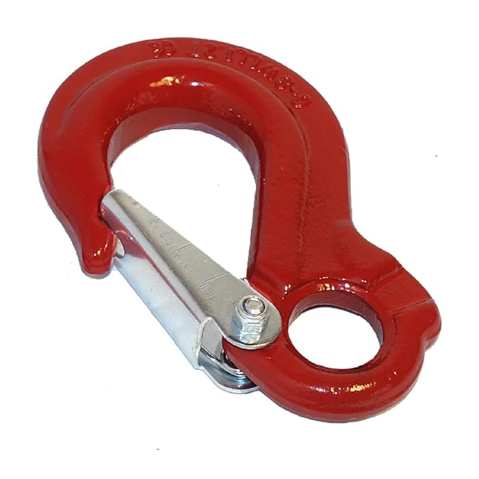 Buy Ranger WLL 1.2 Tons G80 Eye Hoist Sling Hook with Clevis Safety