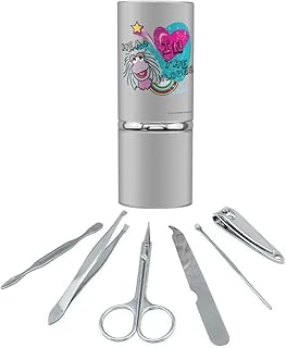 Head in the Clouds Fraggle Rock Mokey Stainless Steel Manicure Pedicure Grooming Beauty Care Travel Kit