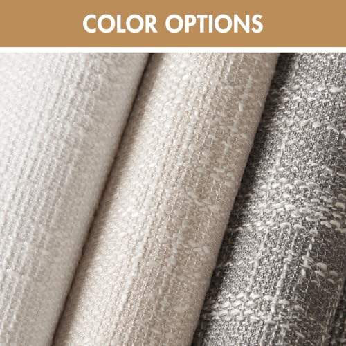 Madison Park Cordless Roman Shades, Total Blackout Window Blind Privacy Window Shades, Thermal Insulated Cordless Window Treatment for Bedroom, Living Room, Quincy, Single Panel 35" W X 64" L White by Madison Park - Used condition - Image 6
