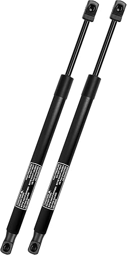 YHTAUTO Juego de 2 puntales de soporte de elevación de escotilla trasera de repuesto para Jeep Cherokee 2014-2019, excepto puerta de elevación