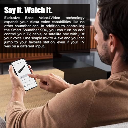 Bose Smart Soundbar 900 — Dolby Atmos