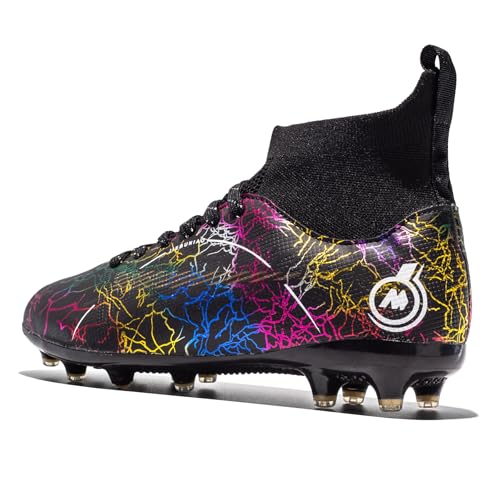 Boy Soccer Cleats Big Kids Soccer Shoes Professional Soccer Cleats Shoes,Unisex Soccer Sneakers for Little Kids Athletic4