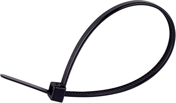 HellermannTyton UB150B Black TY-ITS Cable Tie 150 x 3.5mm Pack 100