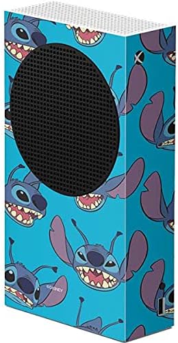 Skinit Decal Gaming Skin Compatible with Xbox Series S Console - Officially Licensed Disney Lilo and Stitch Character Pattern Design