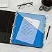 Avery Write & Erase Pocket Plastic Dividers for 3 Ring Binders, 8-Tab Sets, Multicolor, Tabs Viewable Beyond Sheet Protectors, 1 Set (16177)