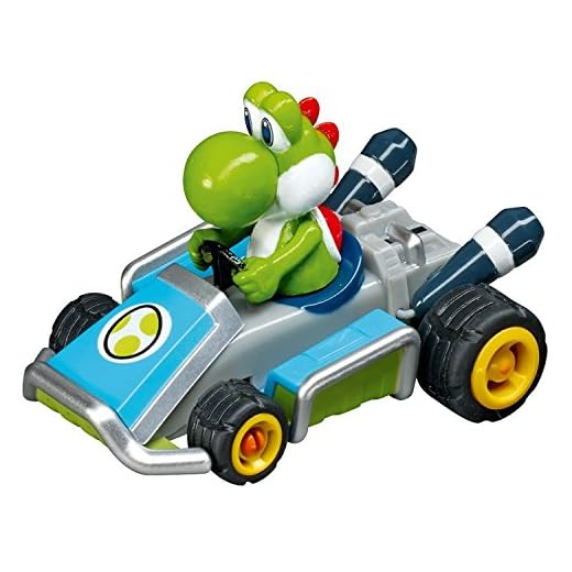 Carrera - Coche GO 143 Mario Kart 7: Yoshi, Escala 1:43 (20061268)